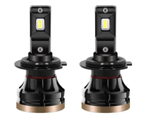 Set 2 becuri auto LED T8 H1 200W/set 20000LM - 1