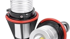 Set 2 becuri auto pentru BMW E39 6W - Led Marker ALB