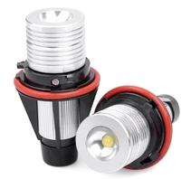 Set 2 becuri auto pentru BMW E39 6W - Led Marker ALB - 1