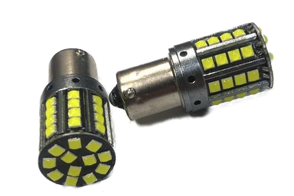 Set 2 Becuri Auto T15 12 LED COB in Capat