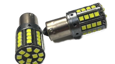 Set 2 Becuri Auto T15 12 LED COB in Capat
