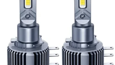 Set 2 becuri auto V20 H15 putere 140W/set canbus 12000lm 6000K