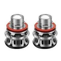 Set 2 becuri auto V6 H11, 100W, 6000K, 5200 lumeni, 0700 - 1