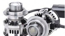 Set 2 becuri auto V6 H7, 96W per set, 10400 lumeni