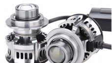 Set 2 becuri auto V6 H7, 96W per set, 10400 lumeni