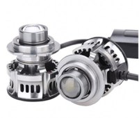 Set 2 becuri auto V6 H7, 96W per set, 10400 lumeni - 1