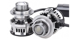 Set 2 becuri auto V6 H7 putere 96W per set 10400 lumeni