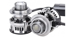 Set 2 becuri auto V6 H7 putere 96W per set 10400 lumeni