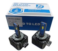 Set 2 Becuri D Series D1S LED 35W 10000 Lm 6500K - 1