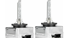 Set 2 Becuri HID Xenon D2S METAL 6000K Alb 35W