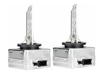 Set 2 Becuri HID Xenon D2S METAL 6000K Alb 35W - 1