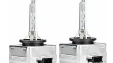 Set 2 Becuri HID Xenon D2S METAL 6000K Alb 35W