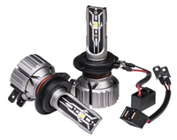 Set 2 Becuri LED auto E2 H7 100W 15000 lumeni - 1