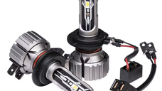 Set 2 Becuri LED auto E2 H7 100W 15000 lumeni