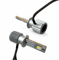 Set 2 Becuri LED Auto H1 C08 putere 200W de 21000LM CANBUS - 1