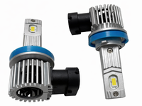 Set 2 Becuri LED Auto H11 C08 putere 200W de 21000LM CANBUS - 1