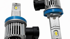 Set 2 Becuri LED Auto H11 C08 putere 200W de 21000LM CANBUS