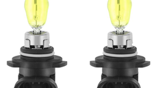 Set 2 becuri LED auto H11 de 12V 100W 6000K HOD galbene XENON