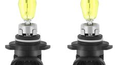 Set 2 becuri LED auto H11 de 12V 100W 6000K HOD galbene XENON