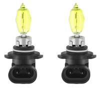 Set 2 becuri LED auto H11 de 12V 100W 6000K HOD galbene XENON - 1