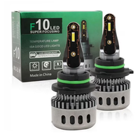 Set 2 becuri LED auto H11 F10 SuperLED 120W 9000Lm - 1