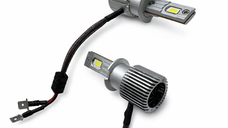 Set 2 Becuri LED Auto H3 C08 putere 200W de 21000LM CANBUS