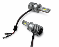 Set 2 Becuri LED Auto H3 C08 putere 200W de 21000LM CANBUS - 1