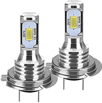 Set 2 becuri LED AUTO H7 3570 XL de ceata putere 80W 4000 lumeni temperatura 6000-6500K - 1