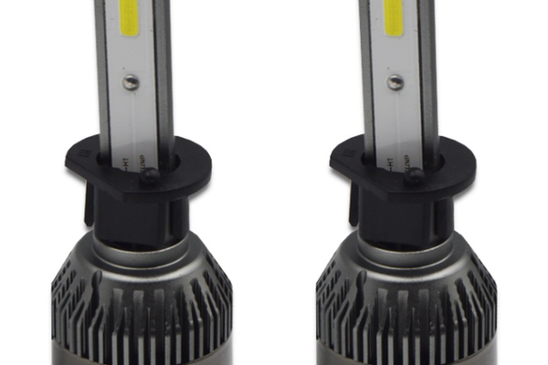 Set 2 becuri LED auto R6 H1 50W 6000k