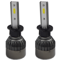 Set 2 becuri LED auto R6 H1 50W 6000k - 1
