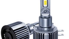Set 2 becuri LED auto V68 H15 putere 120W 12000LM 6000K