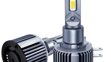 Set 2 becuri LED auto V68 H15 putere 120W 12000LM 6000K