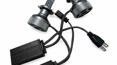 Set 2 Becuri LED Auto V88R H7 380W 23000LM CANBUS 6000K