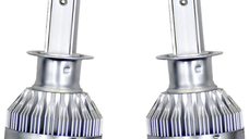 Set 2 becuri Led C6 H1 putere 36W temperatura 6500K 3800 LM