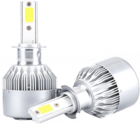 Set 2 becuri Led C6 H3 putere 36W temperatura 6500K - 1