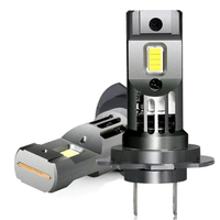 Set 2 becuri led H7 lumina alba 6500k 12000 Lumeni cu ventilator RU - 1