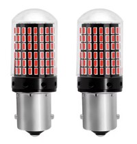 Set 2 Becuri LED ROSU cu anulator - 1