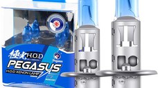 Set 2 becuri Pegasus H1 Xenon EFFECT  halogen
