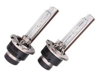 Set 2 becuri Xenon D2S White auto pentru far suport metalic 35W 6000K - 1