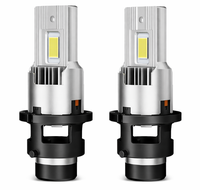 Set 2 Becuri Xenon LED D2S 1:1 putere 110W de 20000LM CANBUS - 1