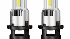 Set 2 Becuri Xenon LED D2S 1:1 putere 110W de 20000LM CANBUS