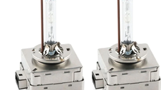 Set 2 becuri Xenon METAL D1S White auto pentru far