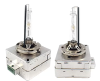 Set 2 becuri Xenon METAL D3S White auto pentru far - 1