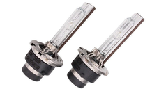 Set 2 becuri Xenon metalice D2S White auto pentru far