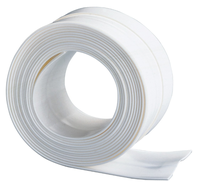 Set 2 Benzi late adezive etansare pentru baie din plastic Alb 3 M - 1