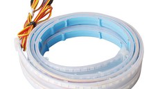 Set 2 Benzi LED Semnlaizare Usa Masina