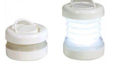 Set 2 felinare pliabile Pop-up Lantern