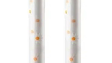 Set 2 Folie Transparenta Model Flori 45 x 300 cm