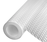 Set 2 Folii antialunecare si protectie sertare etajere rafturi transparenta 45x150 cm - 1