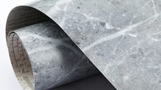 Set 2 Folii Autoadezive Imitatie Marmura GRI si ALB pentru Bucatarie si Baie 60 x 300 cm